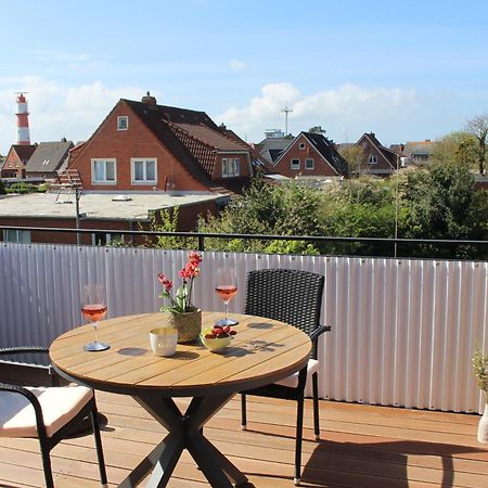 Apartament Haus Deutsche Bucht Borkum Zewnętrze zdjęcie