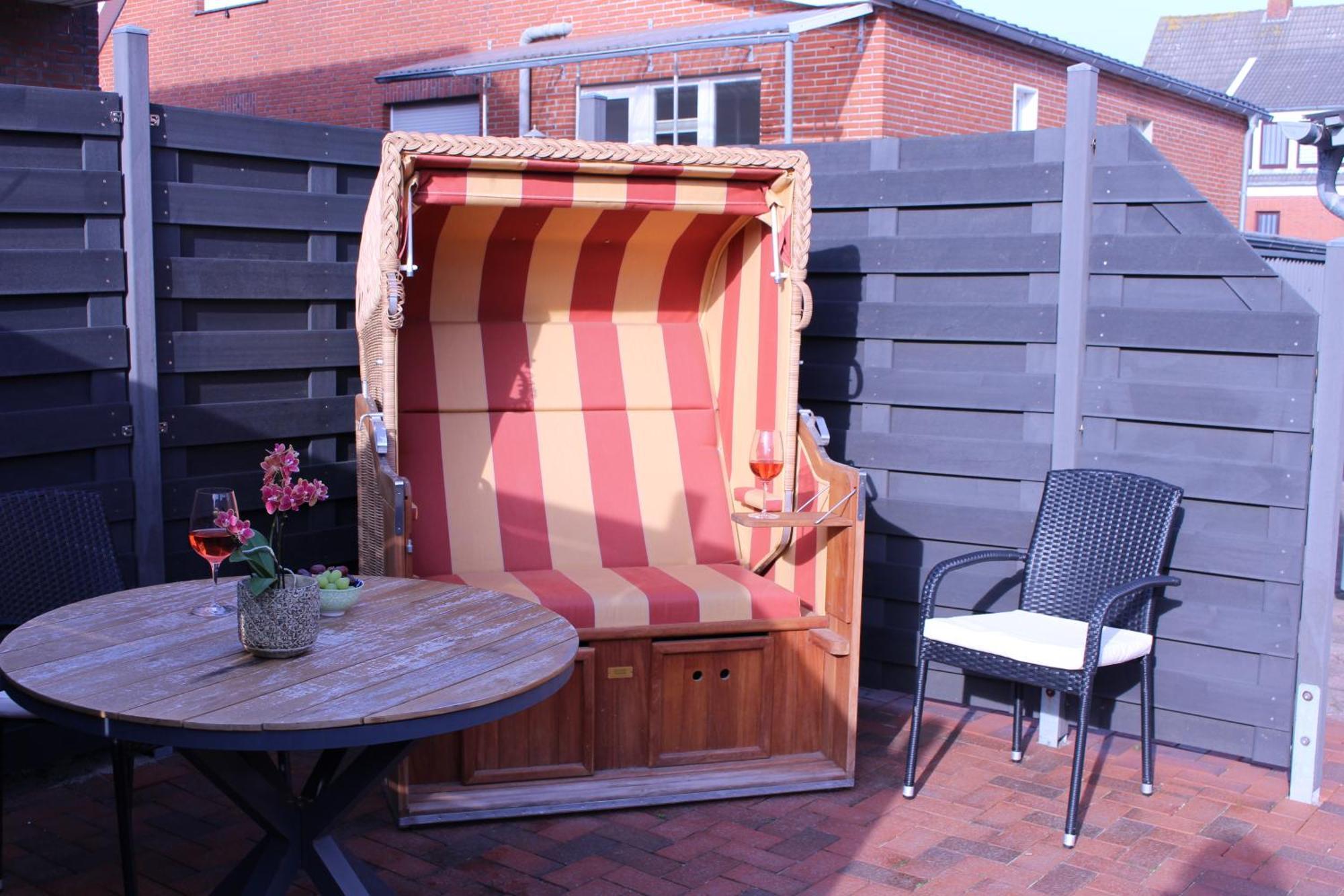 Apartament Haus Deutsche Bucht Borkum Zewnętrze zdjęcie
