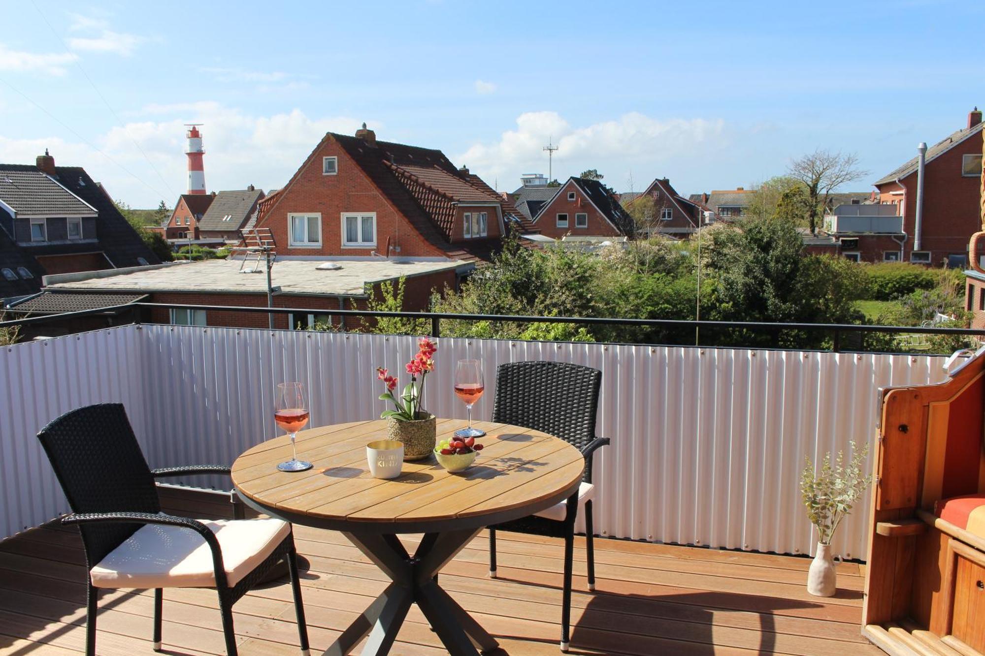 Apartament Haus Deutsche Bucht Borkum Zewnętrze zdjęcie