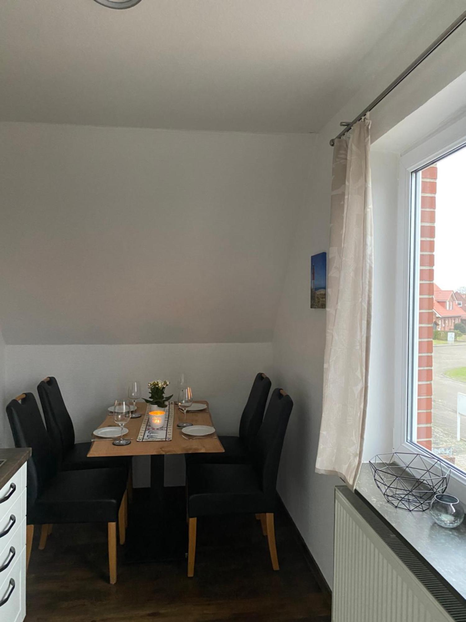 Apartament Haus Deutsche Bucht Borkum Zewnętrze zdjęcie