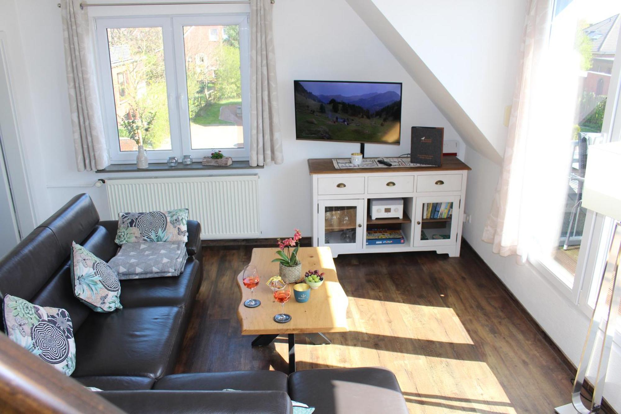 Apartament Haus Deutsche Bucht Borkum Zewnętrze zdjęcie
