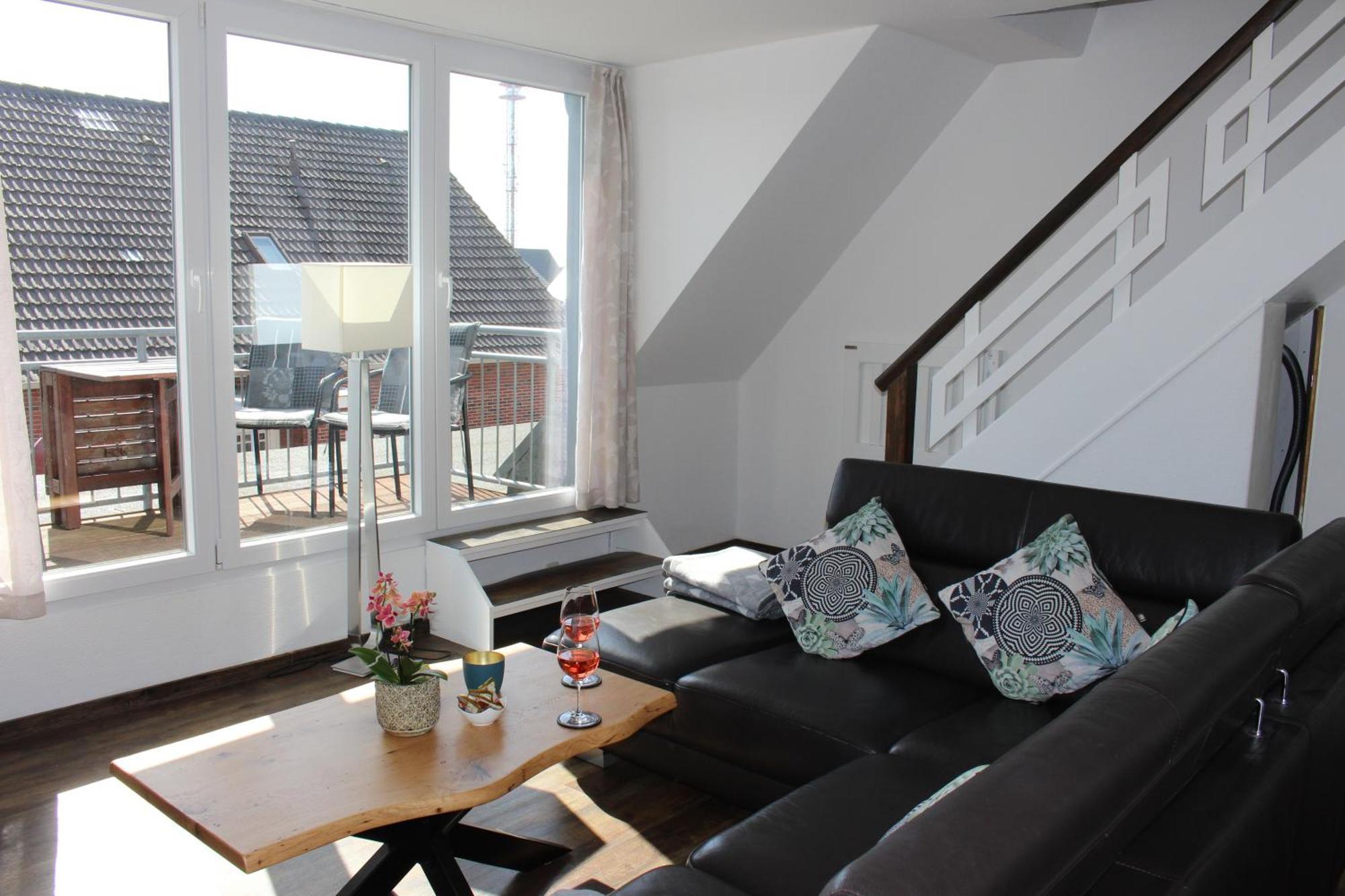 Apartament Haus Deutsche Bucht Borkum Zewnętrze zdjęcie