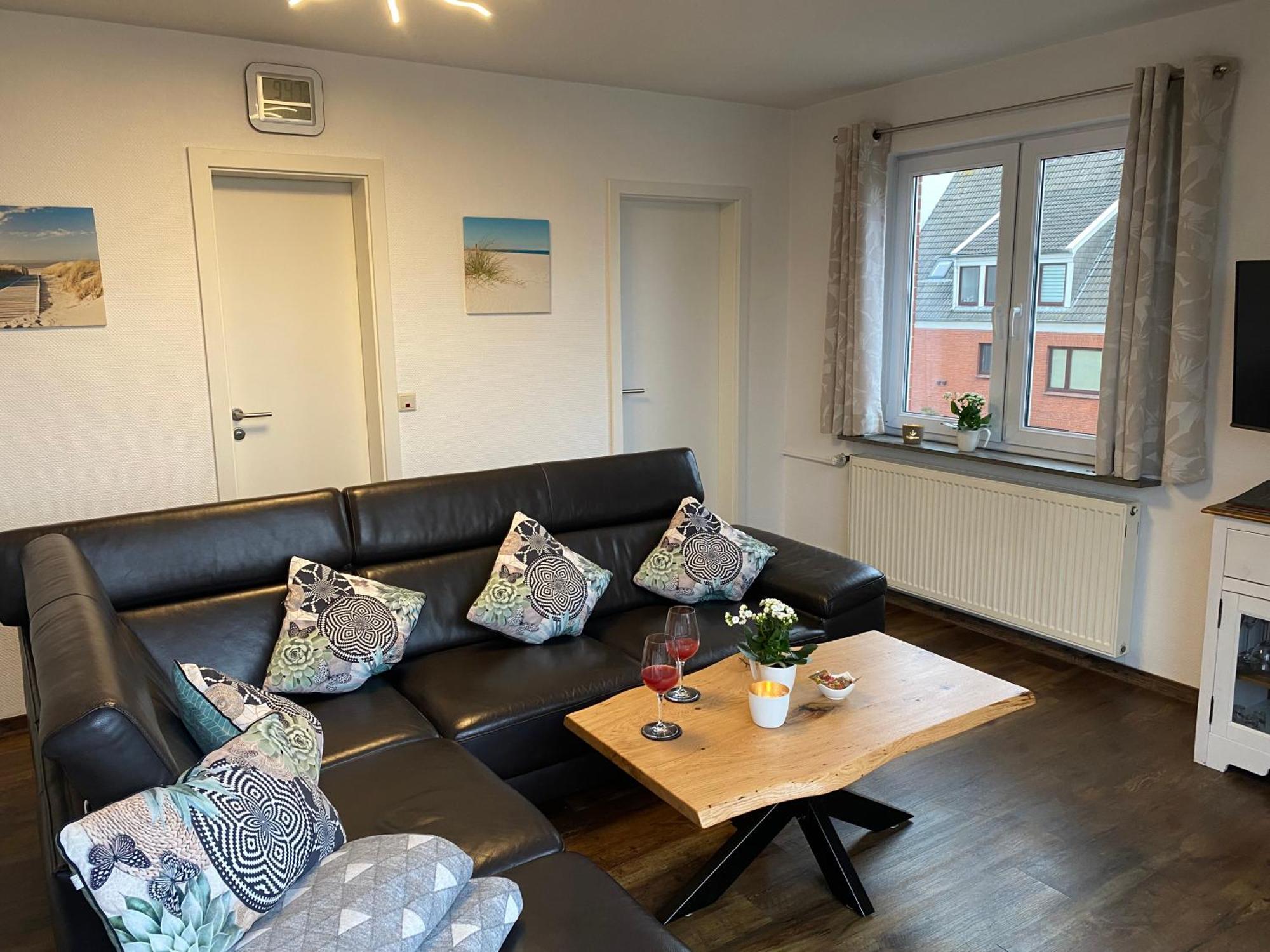 Apartament Haus Deutsche Bucht Borkum Zewnętrze zdjęcie