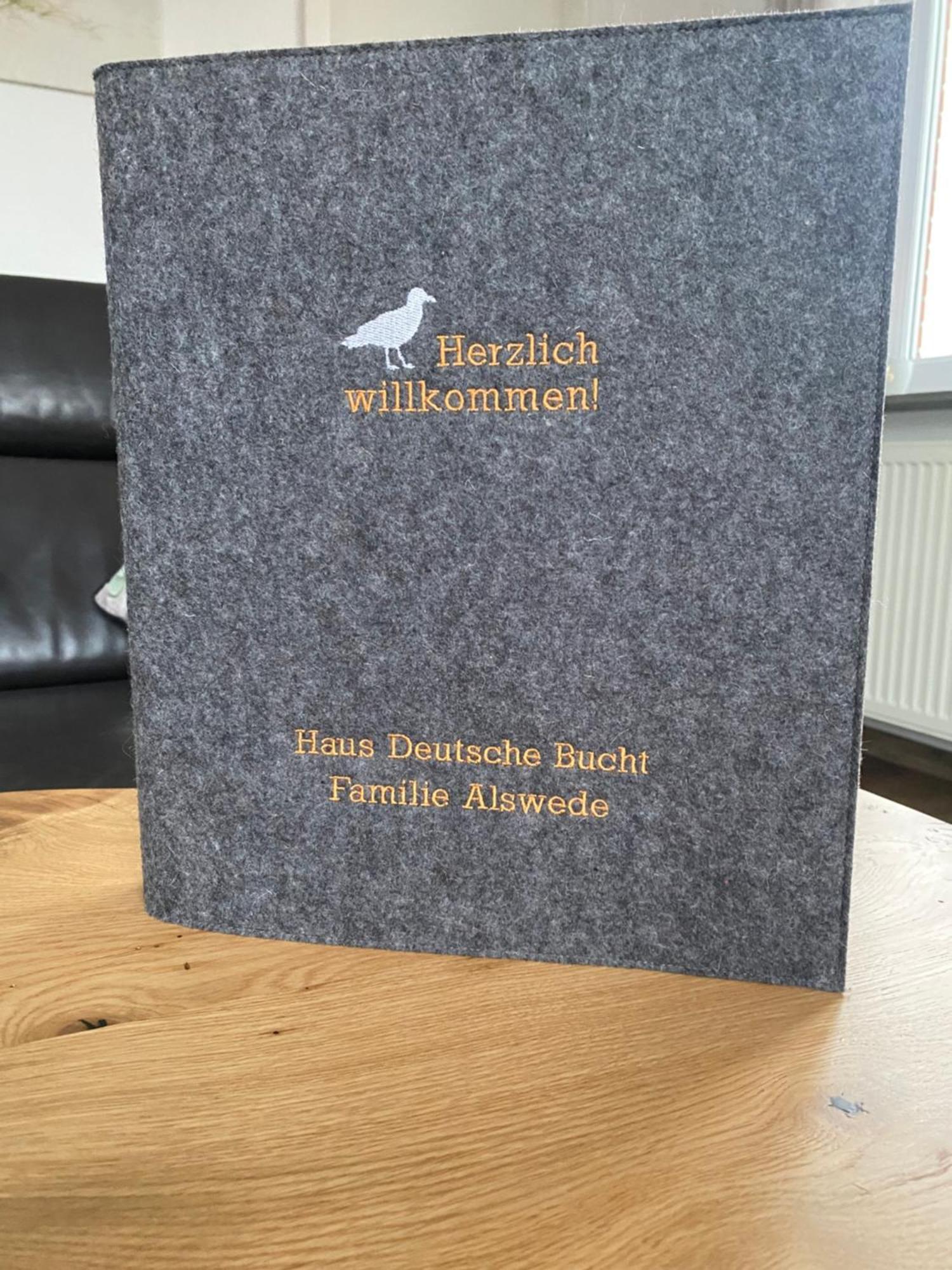 Apartament Haus Deutsche Bucht Borkum Zewnętrze zdjęcie