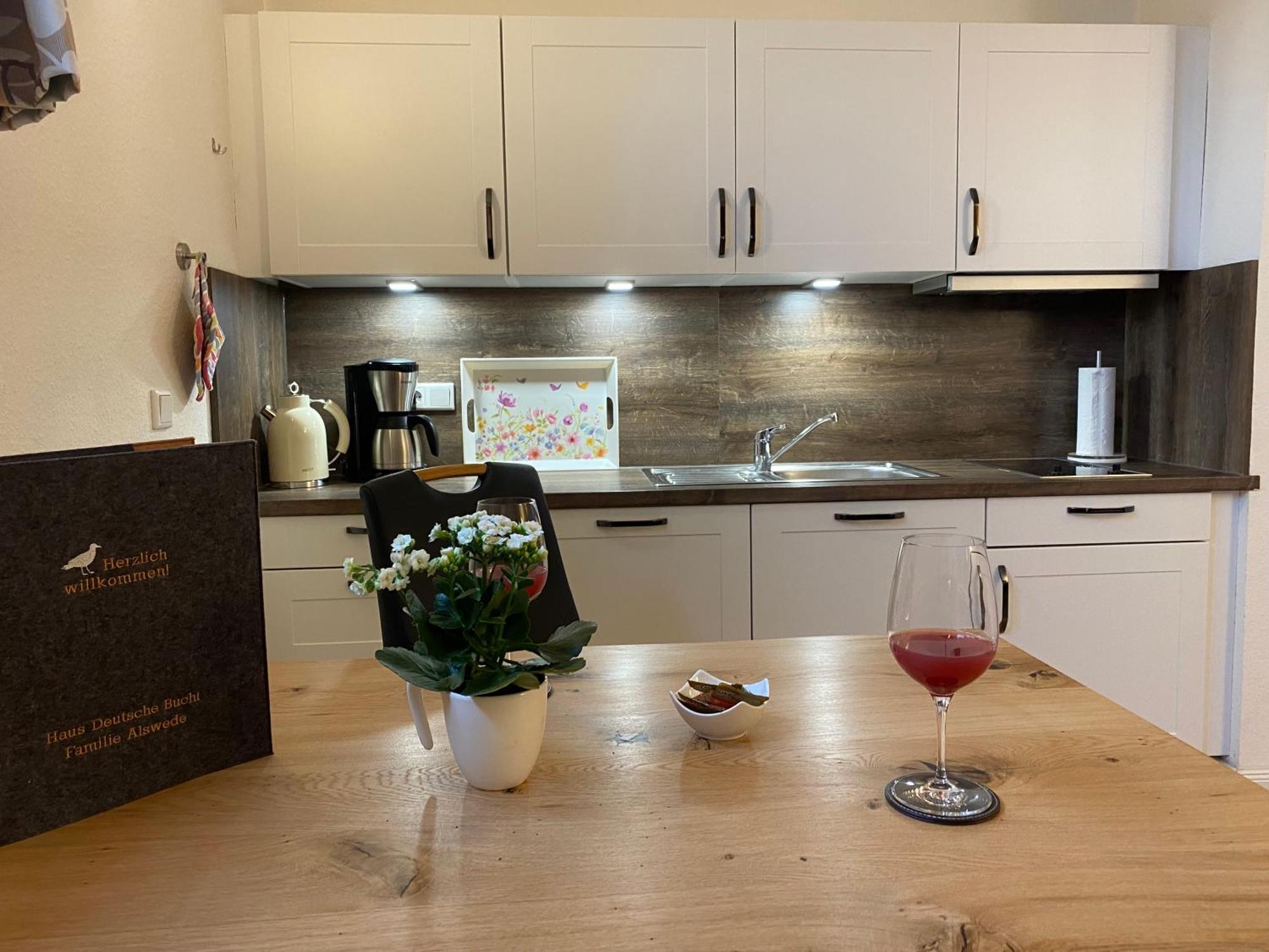 Apartament Haus Deutsche Bucht Borkum Zewnętrze zdjęcie