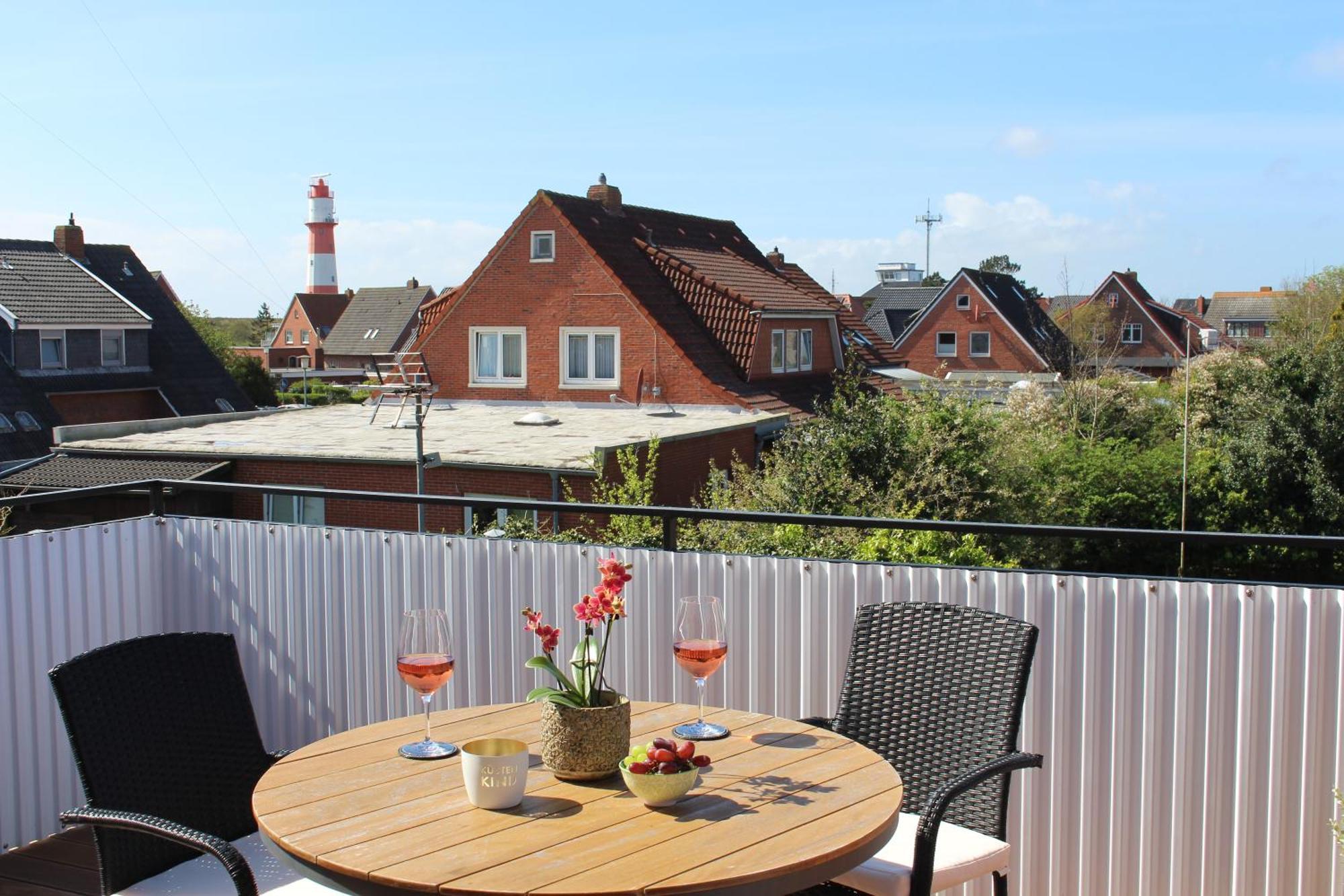 Apartament Haus Deutsche Bucht Borkum Zewnętrze zdjęcie