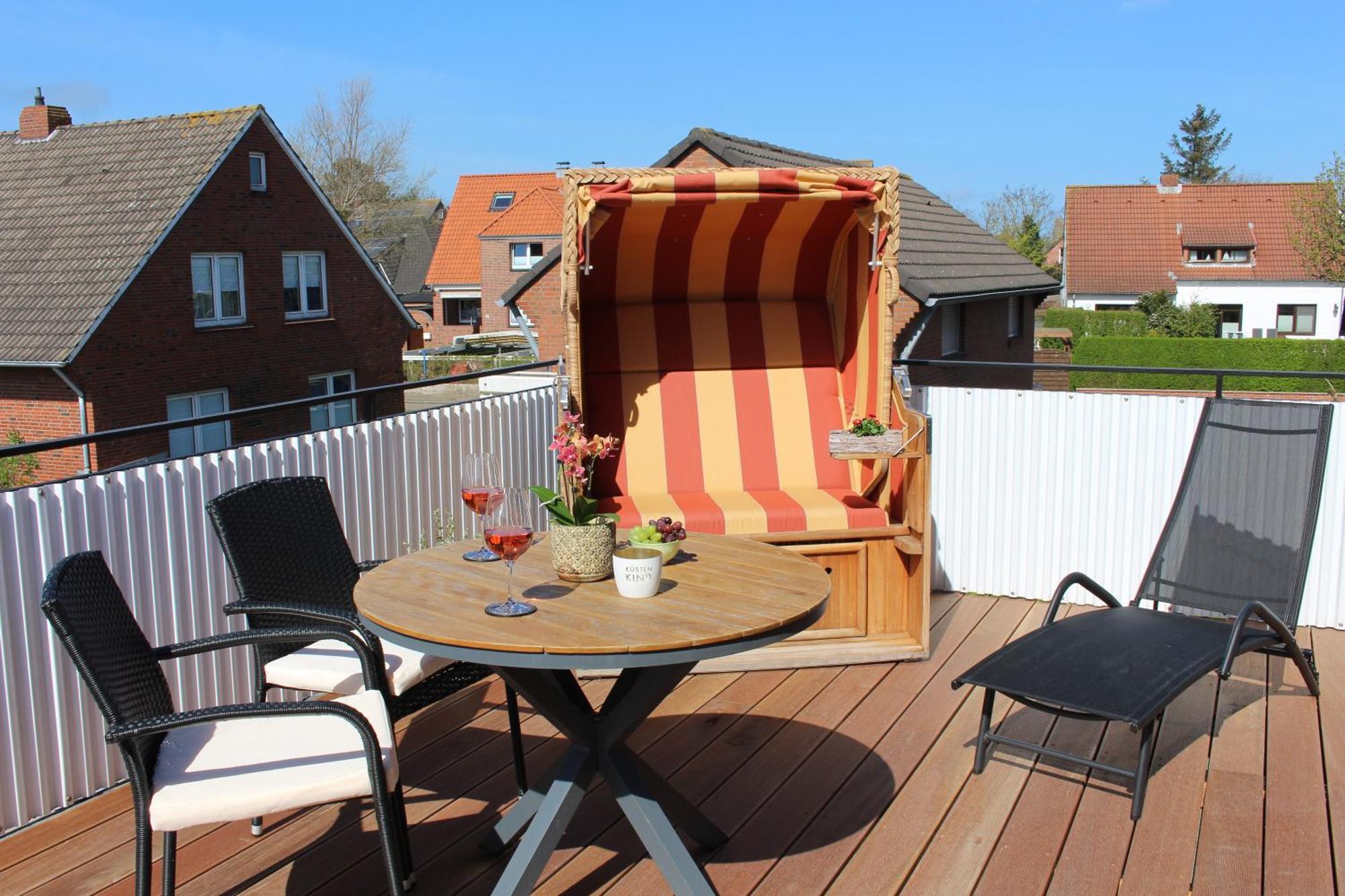Apartament Haus Deutsche Bucht Borkum Zewnętrze zdjęcie