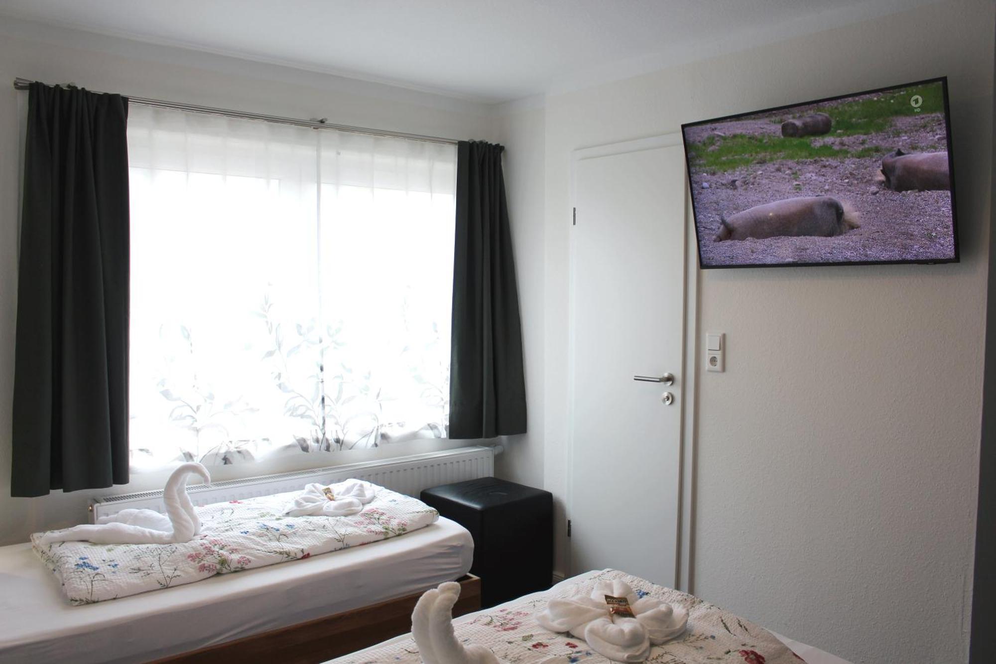 Apartament Haus Deutsche Bucht Borkum Zewnętrze zdjęcie