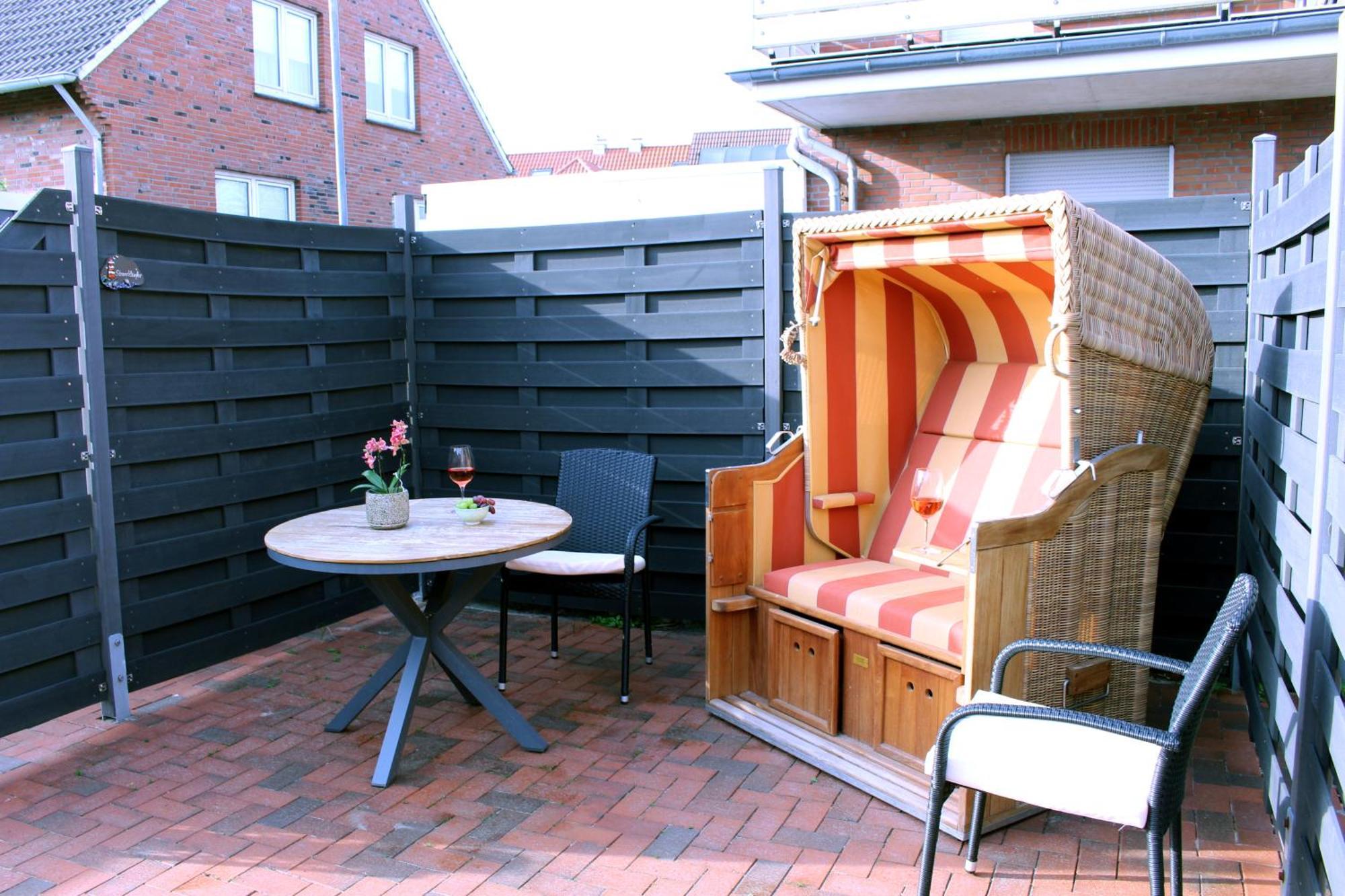 Apartament Haus Deutsche Bucht Borkum Zewnętrze zdjęcie