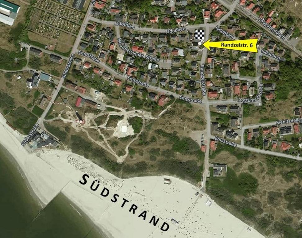 Apartament Haus Deutsche Bucht Borkum Zewnętrze zdjęcie