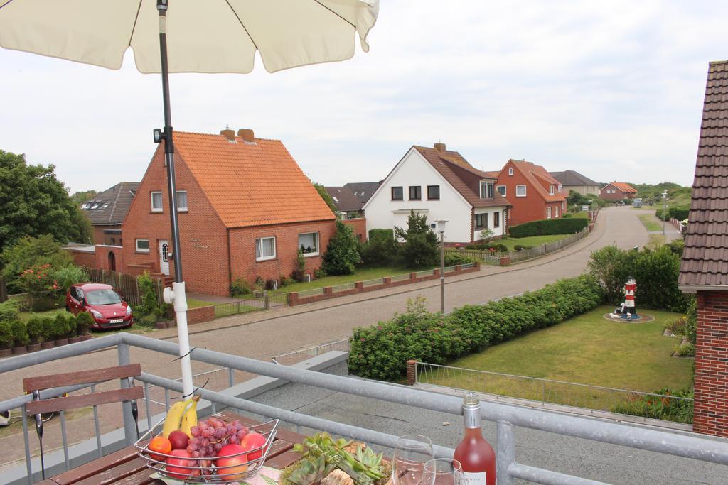 Apartament Haus Deutsche Bucht Borkum Zewnętrze zdjęcie