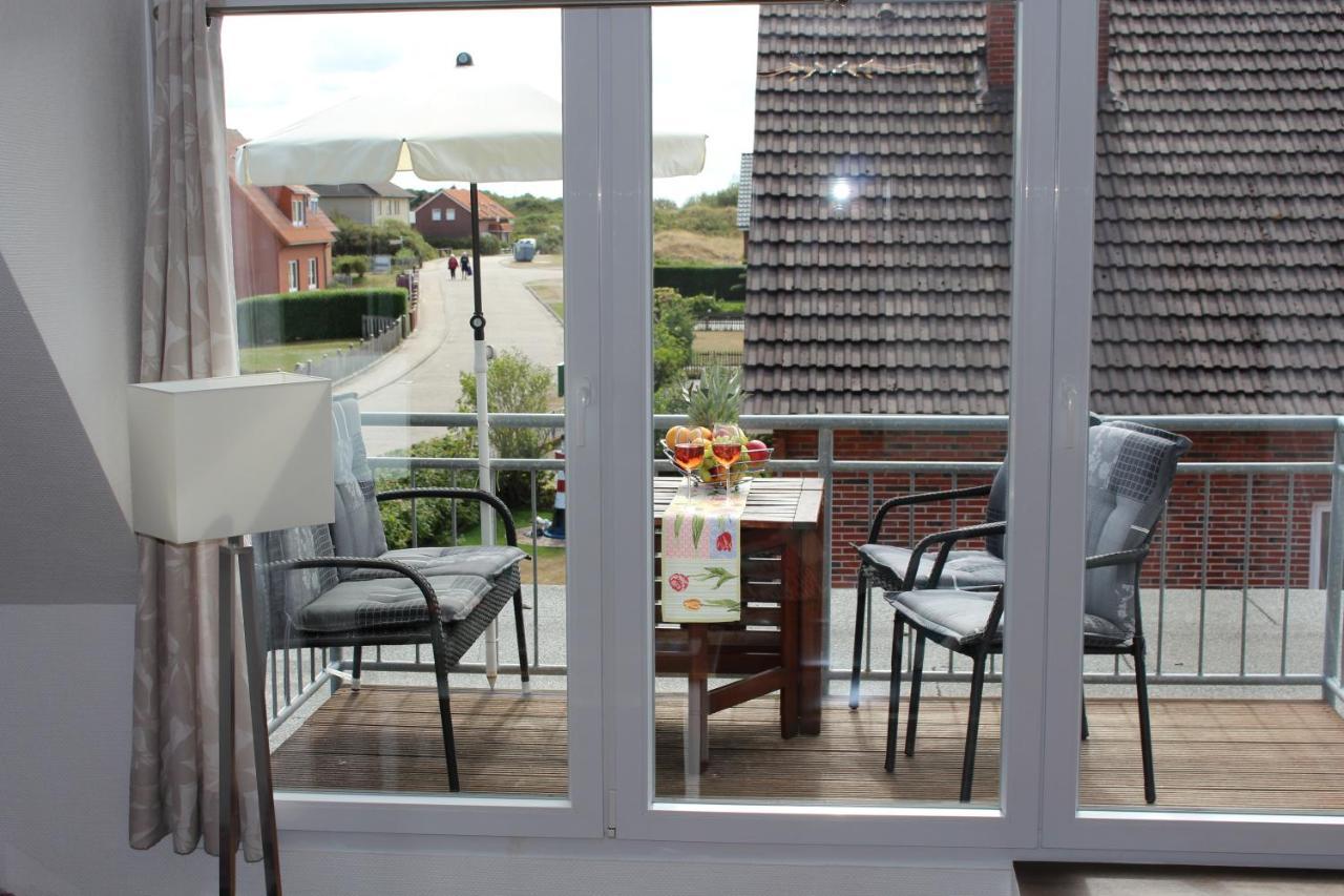 Apartament Haus Deutsche Bucht Borkum Zewnętrze zdjęcie