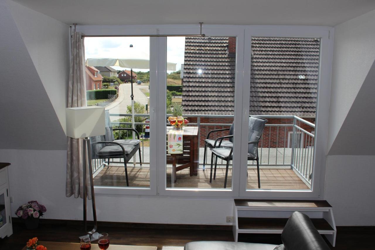 Apartament Haus Deutsche Bucht Borkum Zewnętrze zdjęcie